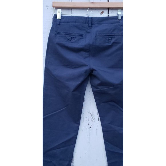 Bonobos Original Stretch Washed Chino Khaki Skinny Fit After Midnights 29 /32